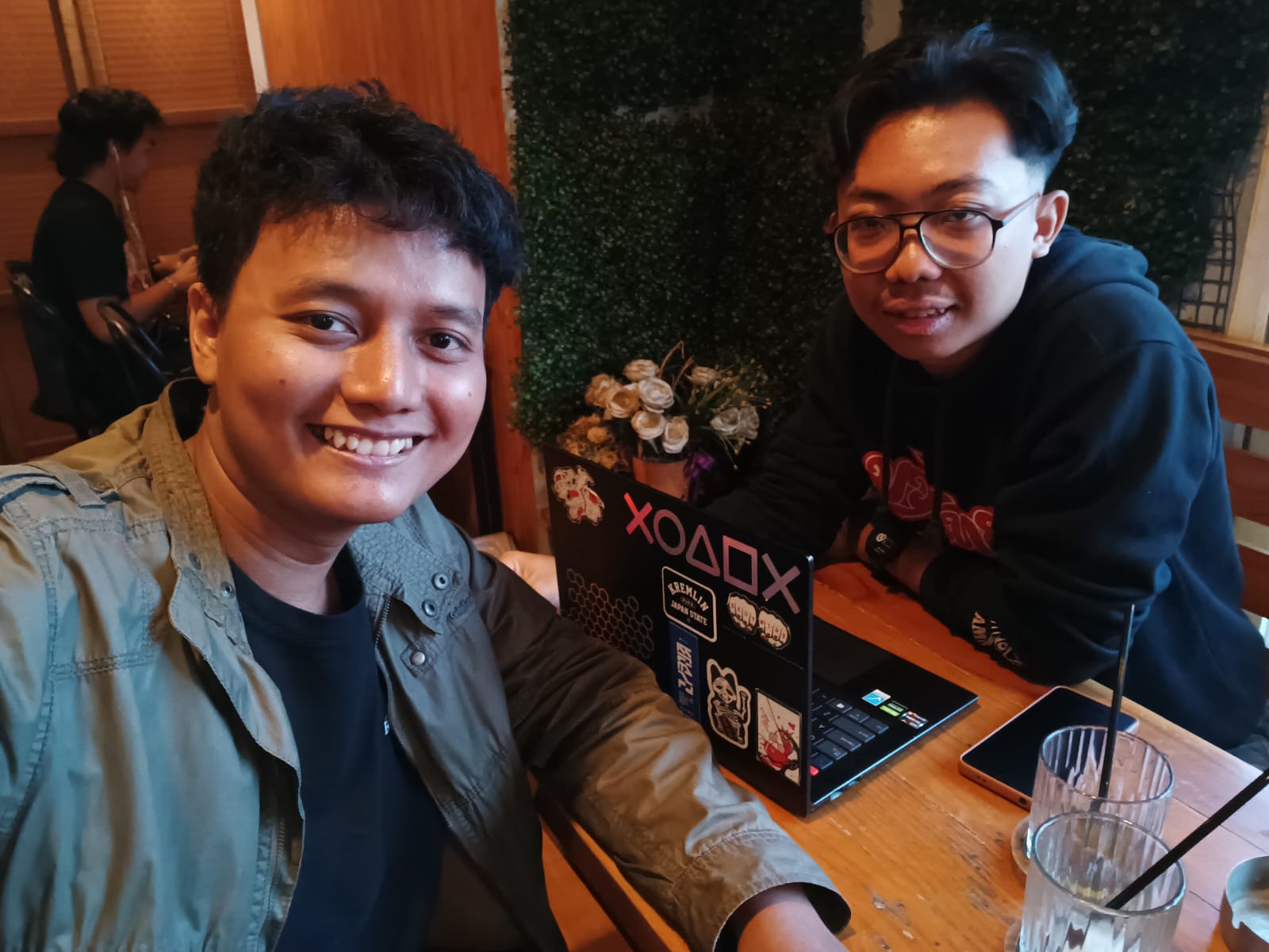 Meeting with CEO of HNF Arch Studio